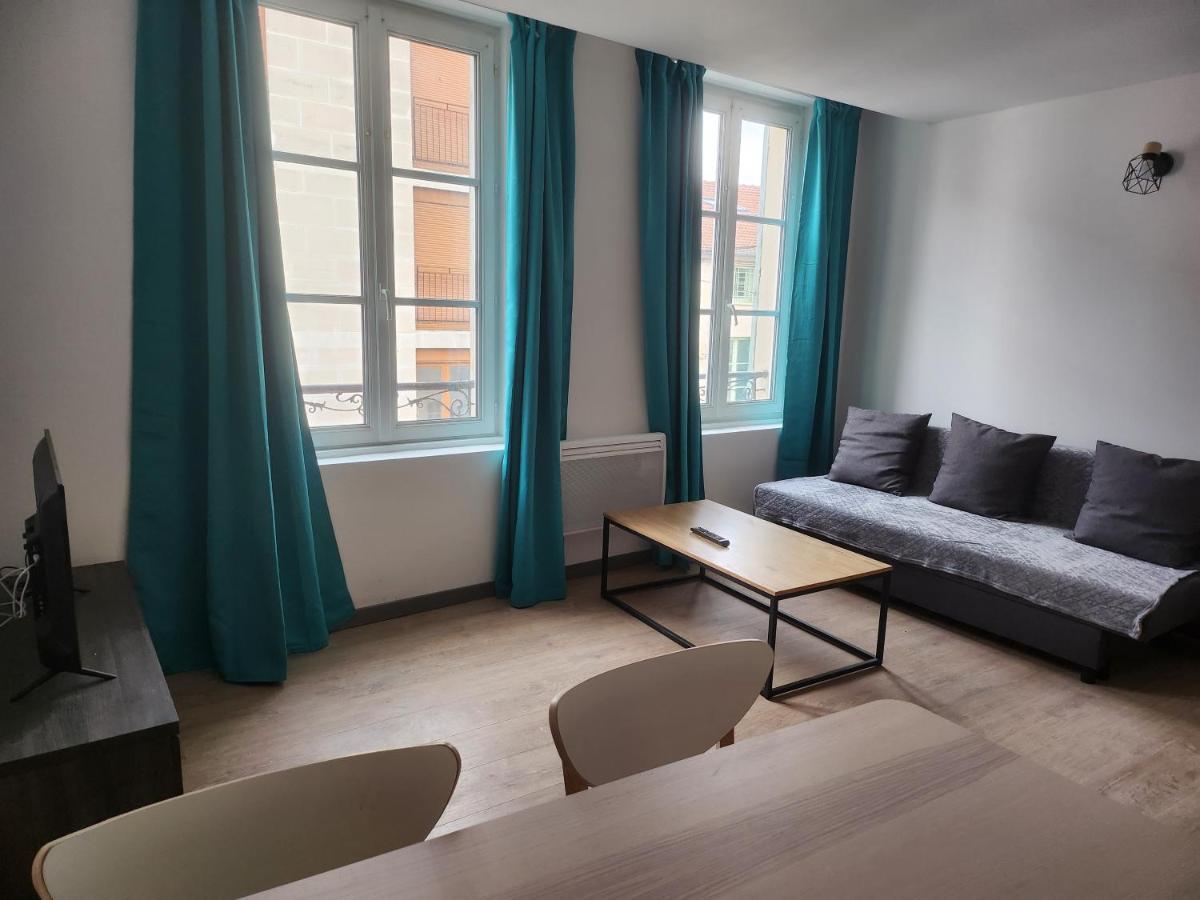 Spacieux 2 Chambres, Paisible Bar-le-Duc Eksteriør billede